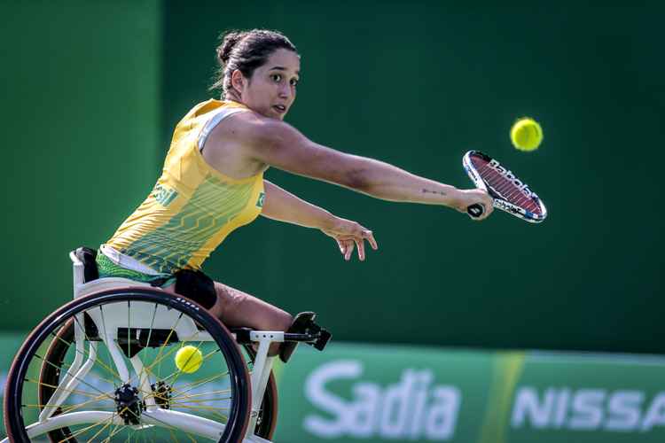 Tenistas brasileiros estreiam nesta sexta nos Jogos Paralímpicos Rio 2016 -  Confederação Brasileira de Tênis