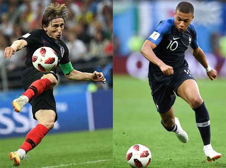 Luka Modric é eleito o craque da Copa do Mundo; Mbappé é premiado como  revelação - Superesportes