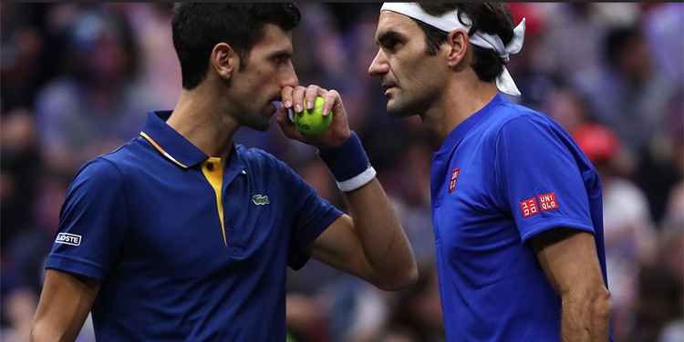 Roger Federer, Rafael Nadal e Jorge Paulo Lemann juntos na Laver Cup