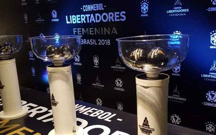 Conheça os grupos dos times brasileiros na Copa Libertadores Feminina