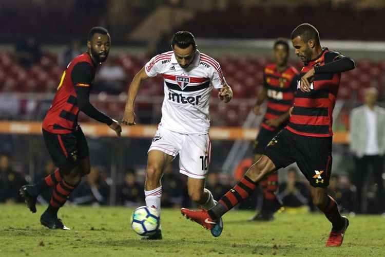 São Paulo empata com Fortaleza e perde chance de entrar no G4 do Brasileiro  - Superesportes