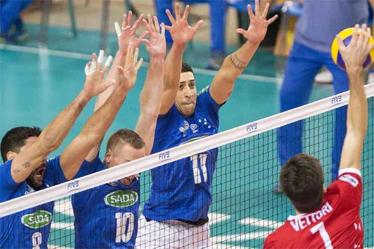 CRUZEIRO É CAMPEÃO MUNDIAL DE VÔLEI, MUNDIAL DE CLUBES DE VÔLEI MASCULINO