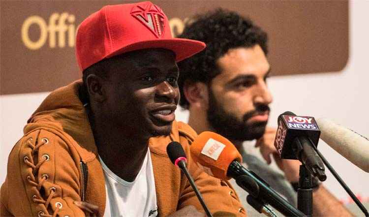 Campeões mundiais, Salah e Mané concorrem ao prêmio de melhor