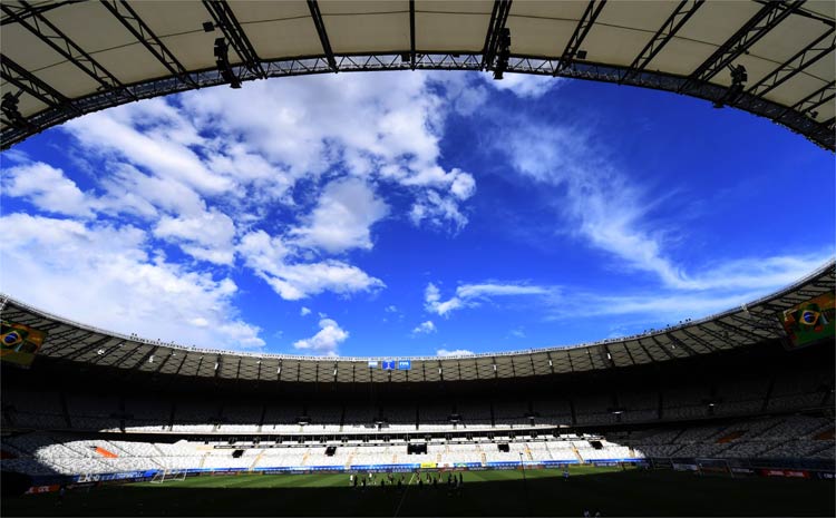 Sedese - Mineirão recebe jogos da Copa América 2019 a partir do próximo  domingo