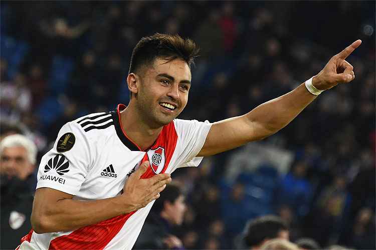 Martínez, do River, é eleito Rei da América 2018; Arrascaeta, do