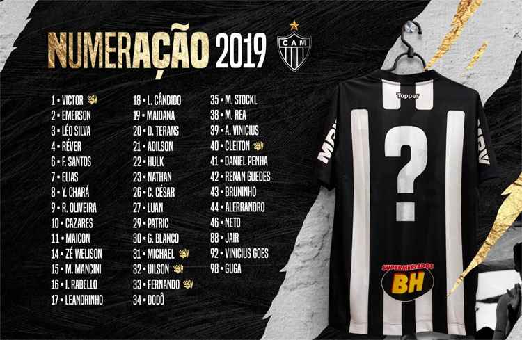Camisa 24 é evitada no futebol brasileiro - Superesportes