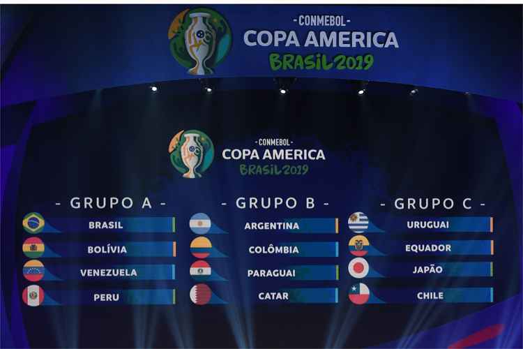 tabela, copa américa, ge, copa américa