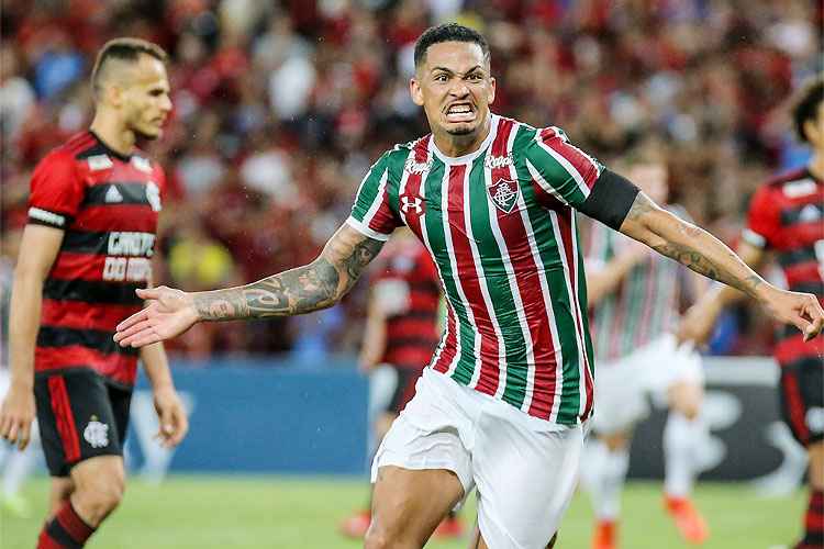 Arrascaeta projeta cinco finais após o empate contra o Fluminense