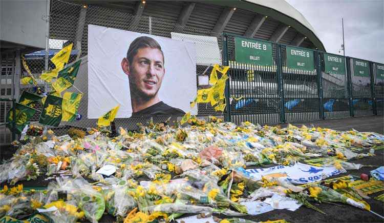 Autópsia revela que argentino Sala morreu por lesões na cabeça e no tronco  - Superesportes