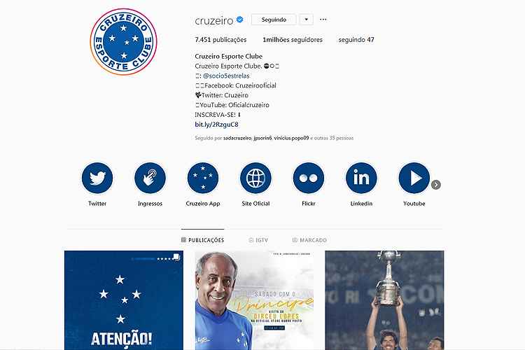 Ranking digital dos clubes brasileiros – Fev/2022 – IBOPE Repucom