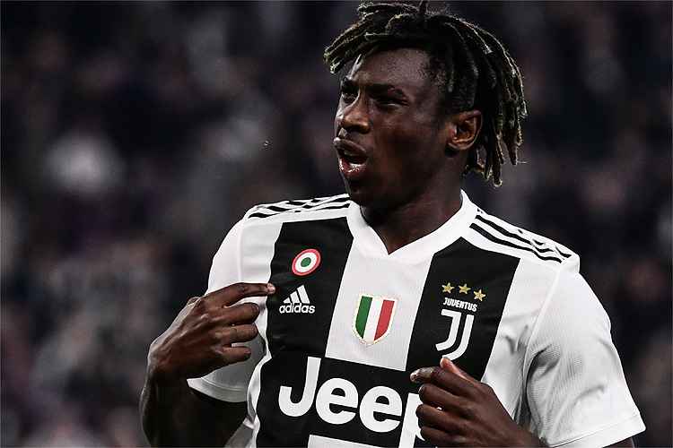 Resultado de imagem para Sem Cristiano Ronaldo, Juventus derrota Empoli com gol de promessa italiana