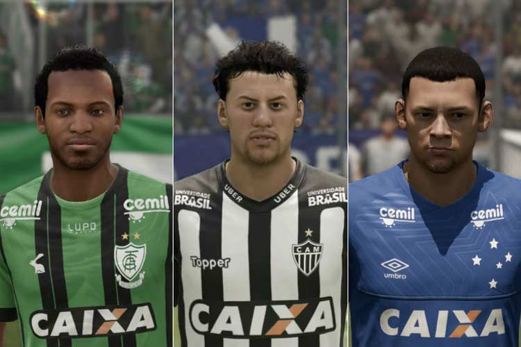 Fifa 19 terá América, Atlético e Cruzeiro, mas com jogadores