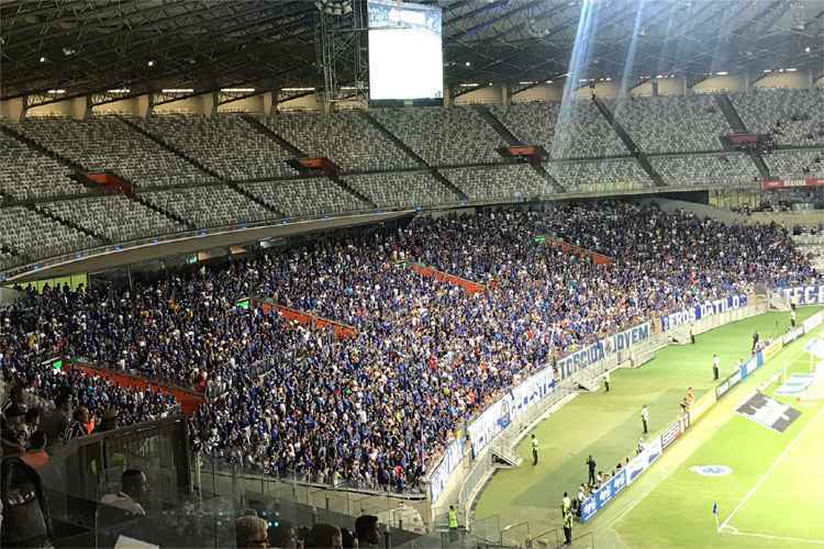 Quase imbatível pré-Copa, Cruzeiro tem queda de 50% de rendimento no  Mineirão, cruzeiro