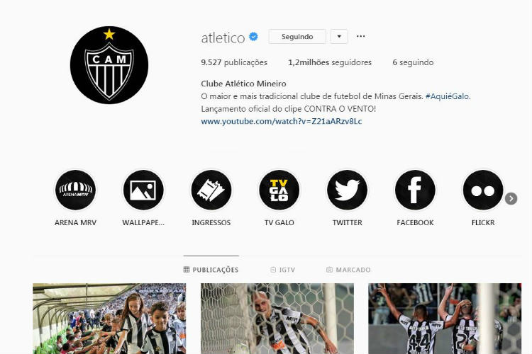 Atlético inicia uso de ingressos digitais – Clube Atlético Mineiro