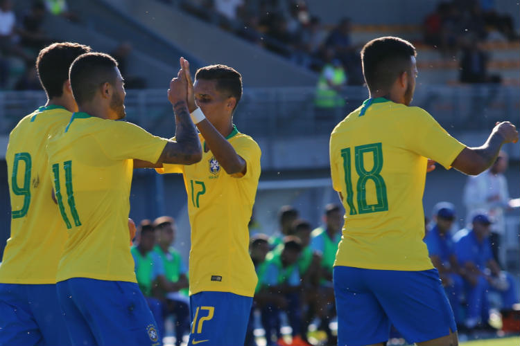 Selecao Olimpica Goleia A Franca Por 4 A 0 E Vence A Segunda No Torneio De Toulon Superesportes