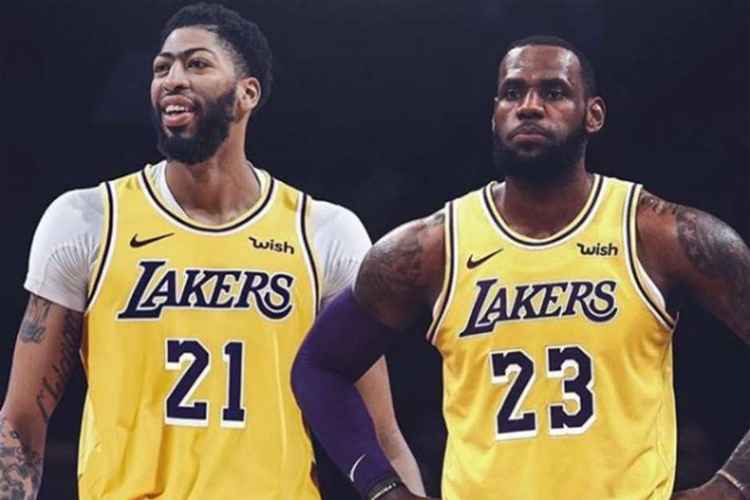 Com bela estreia da dupla LeBron-Davis, Lakers vencem Warriors em