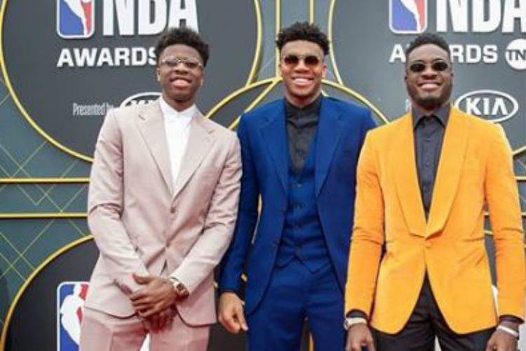 Grécia convoca os 4 irmãos Antetokounmpo para a seleção pela 1ª vez, nba