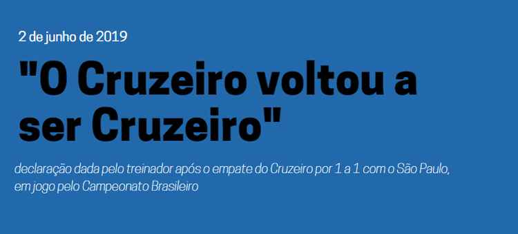 Imbatível: Cruzeiro segue 100% e ileso na defesa como mandante