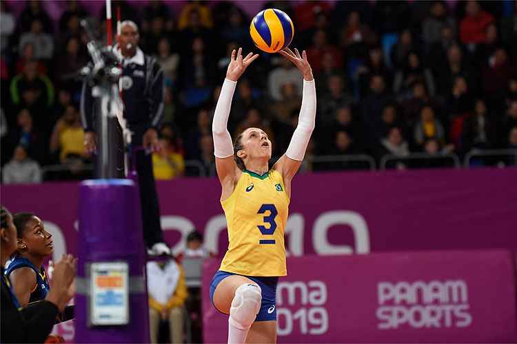 Seleção feminina de vôlei ganha a 3ª no Pan e vai à semifinal; Brasil é  bronze no esqui