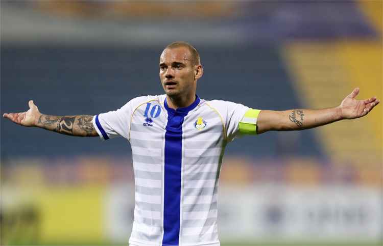 Juventus está a negociar Wesley Sneijder