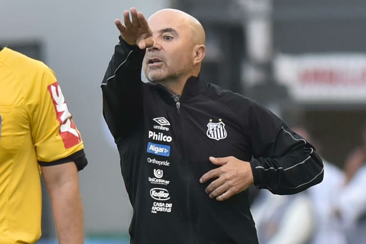 Sampaoli exalta luta apesar de empate do Flamengo: 'O time deu a vida' -  Superesportes