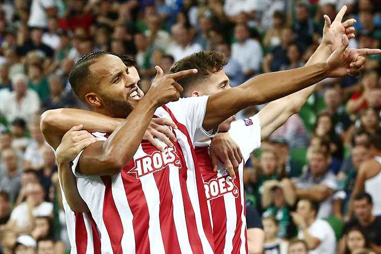 Liga dos Campeões: Estrela Vermelha, Olympiacos e Dínamo Zagreb vão à fase  de grupos - Jornal O Globo