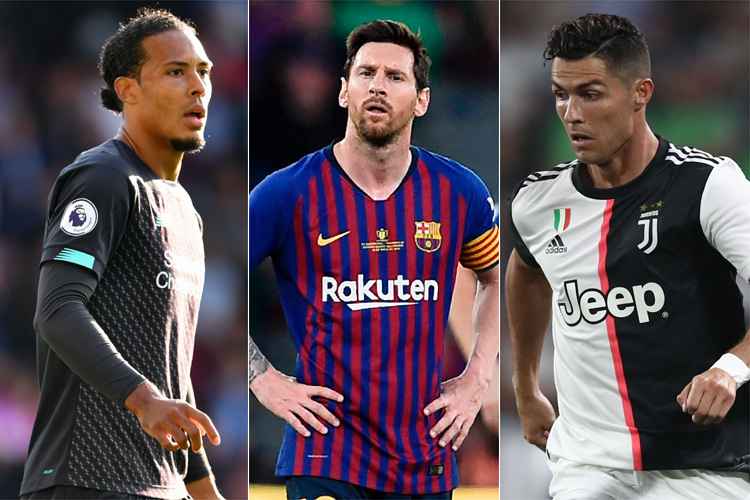 Van Dijk, Messi e Cristiano Ronaldo: quem deve ser o melhor do mundo?