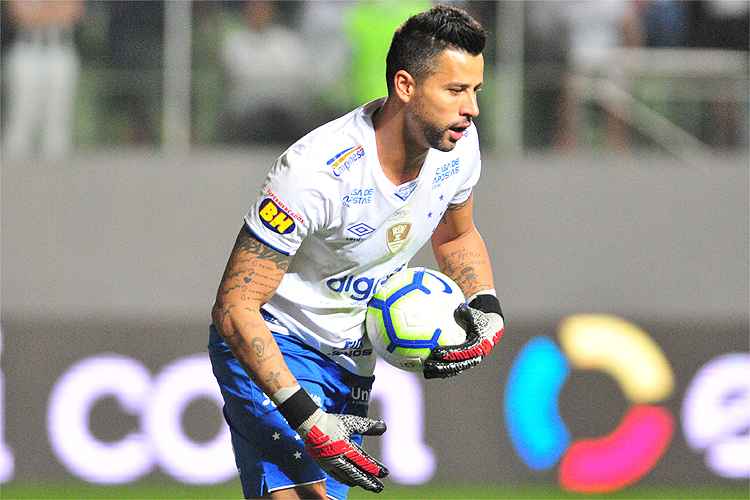 Goleiro Fábio São José x Criciúma Série C 2020 (Instagram/EC São