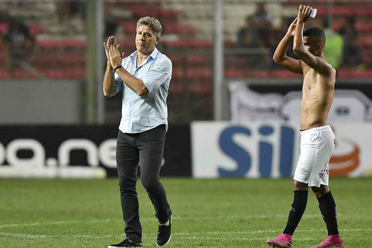 Renato Gaúcho sobre Grêmio, Atlético e outros dois grandes: 'Mesmo nível' -  Superesportes