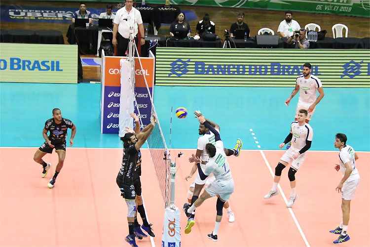 Sesi Bauru vence o Minas e conquista a Supercopa Feminina de Vôlei -  Superesportes