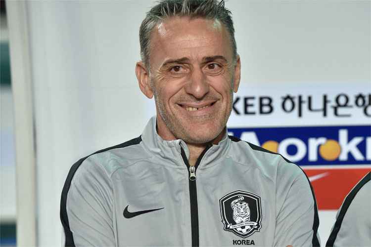 Ex-Cruzeiro e hoje à frente da Coreia do Sul, Paulo Bento elogia trabalho de Jorge Jesus no Flamengo - Superesportes