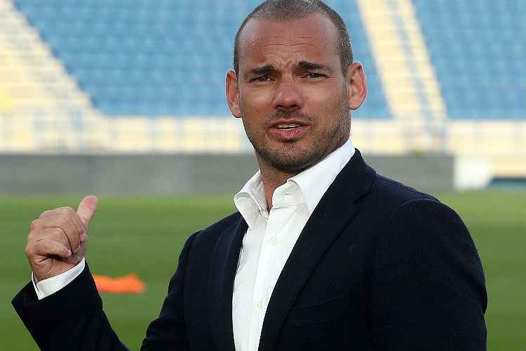 Juventus está a negociar Wesley Sneijder