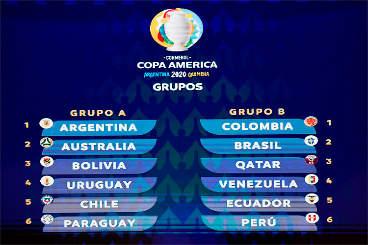 Uruguai vence o Paraguai e fica com a 2ª posição do Grupo A