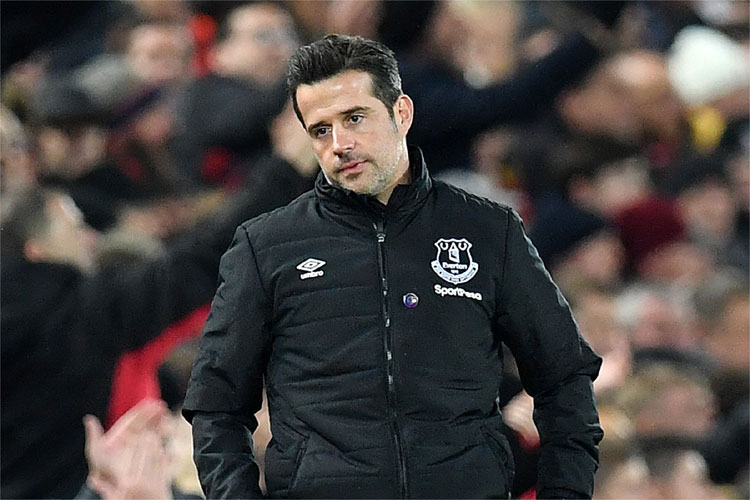 Everton Demite Tecnico Portugues Marco Silva Apos Goleada Para O Rival Liverpool Superesportes