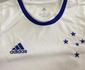 Imagens da camisa branca do Cruzeiro fabricada pela Adidas so vazadas