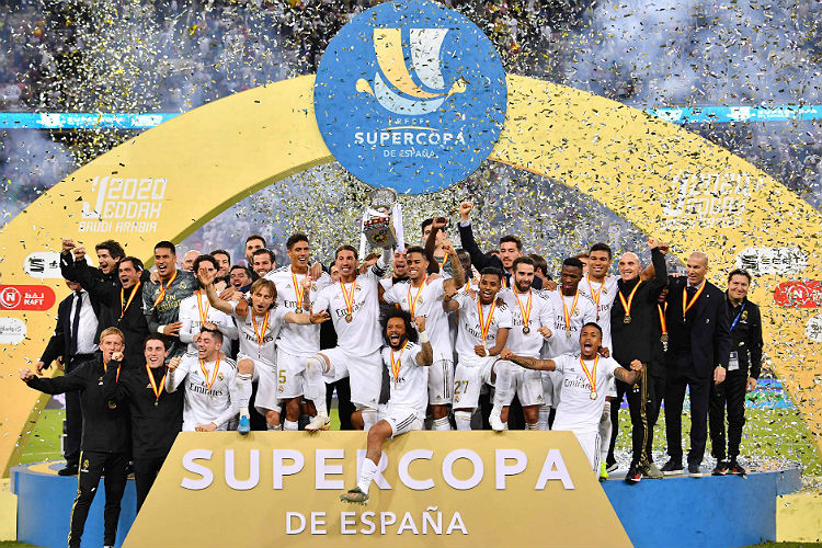 Maiores campeões mundiais: veja como ficou lista após título do Real Madrid  - Superesportes