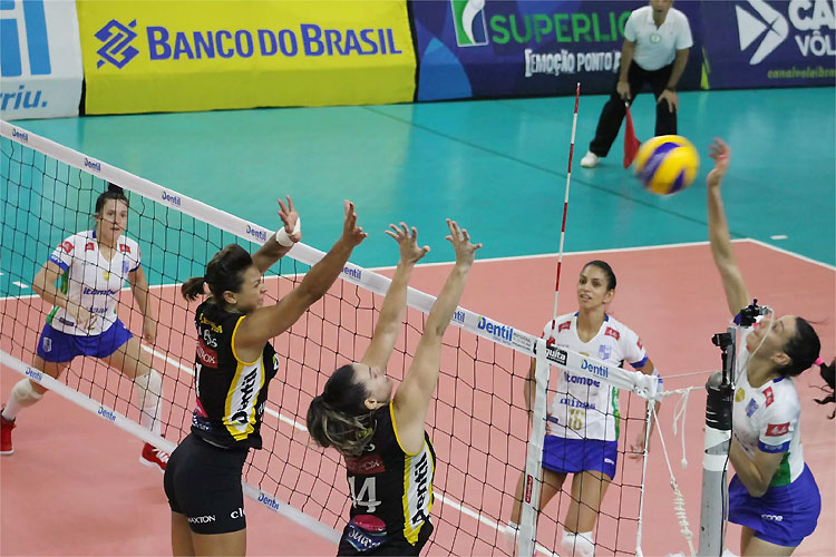 SESI - Bauru - No tie break, Sesi Vôlei Bauru é superado pelo Pinheiros e é  vice-campeão da Copa São Paulo