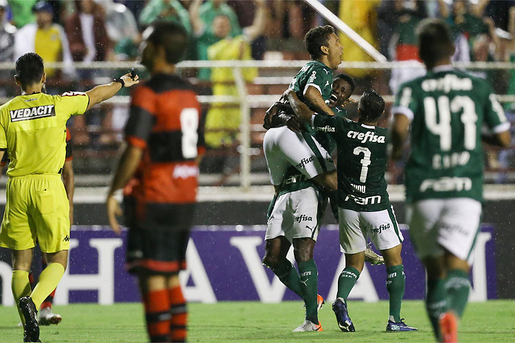 Palmeiras Acorda No Segundo Tempo E Goleia O Ituano Na Estreia No ...