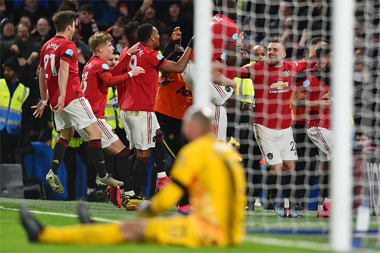 Manchester United Vence Chelsea E Se Aproxima Do G4 No Campeonato ...