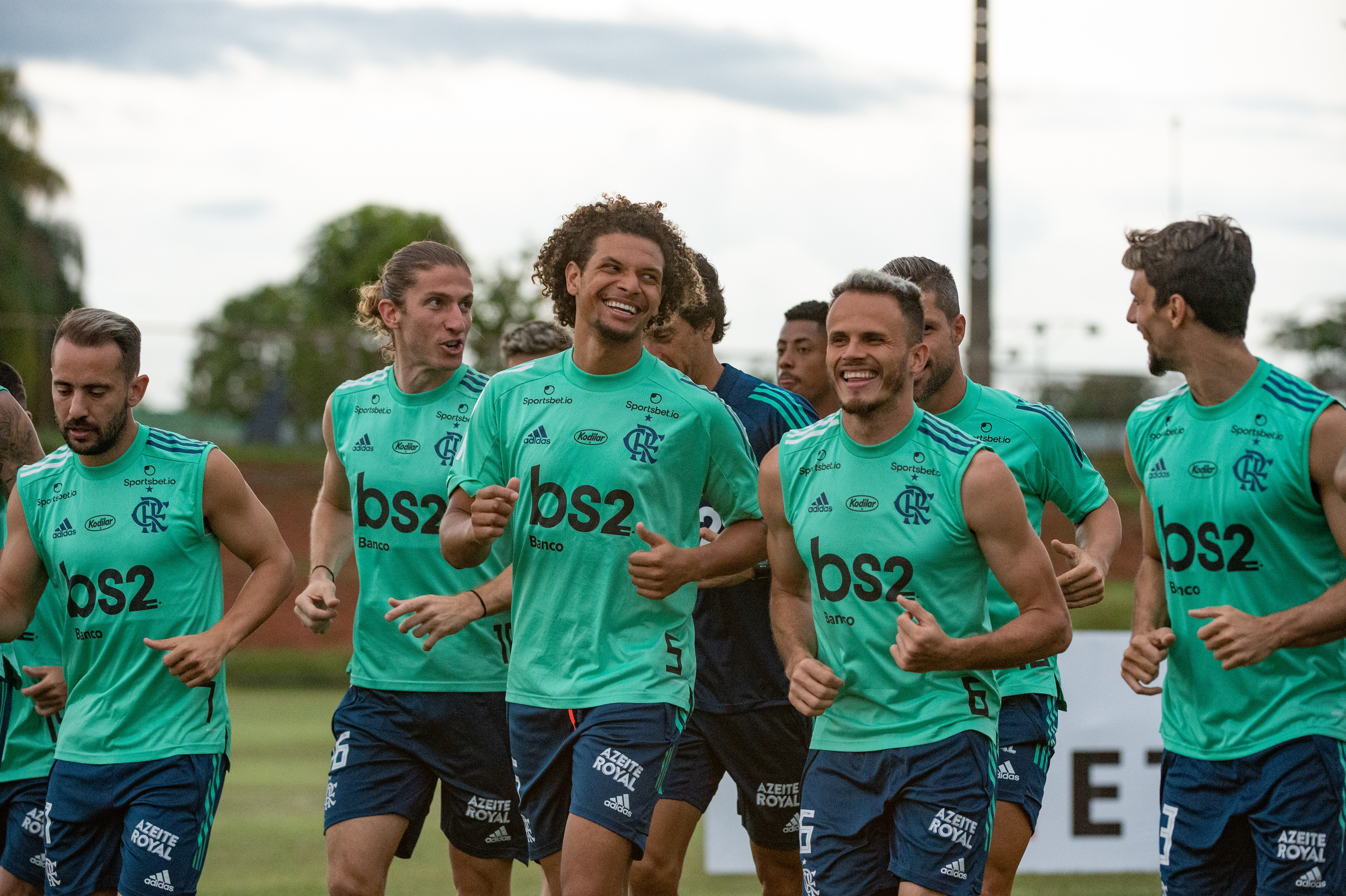 short flamengo viagem adidas 2019