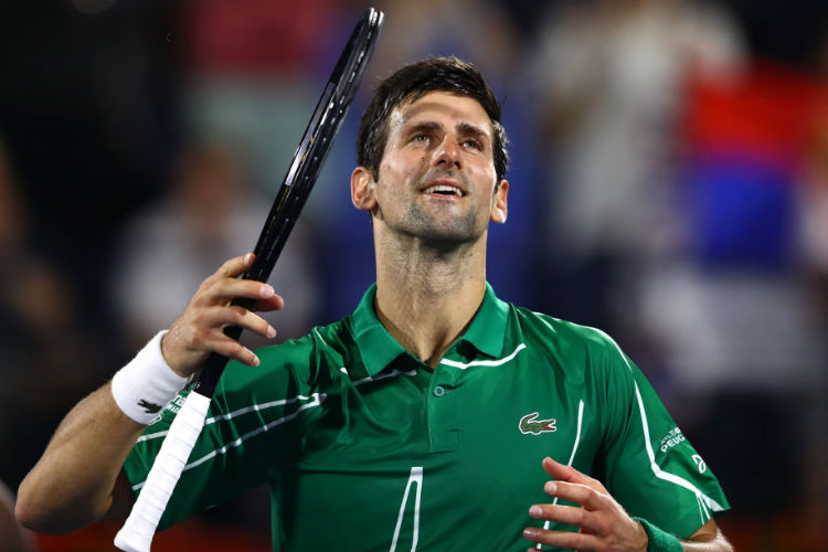 Djokovic vence e vai disputar final do Aberto da Austrália contra Tsitsipas  - Superesportes