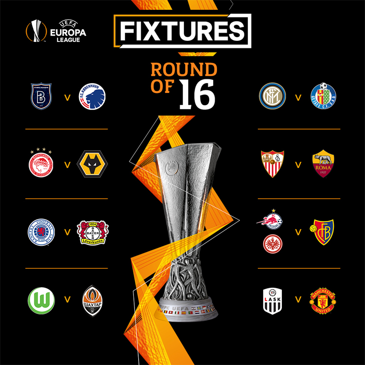 Definidos os confrontos das quartas de final da Europa League!