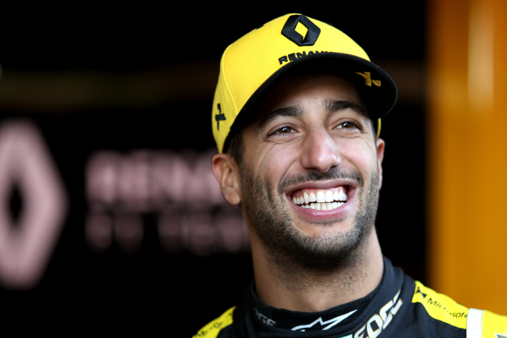 Ricciardo espera por 'corridas malucas' na volta da Frmula 1