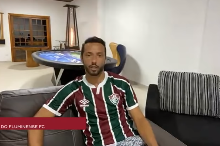 Meia Nenê elogia treinamentos virtuais do Fluminense