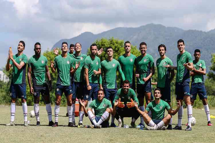 Elenco do Fluminense critica volta do Carioca: 'No existe explicao plausvel'