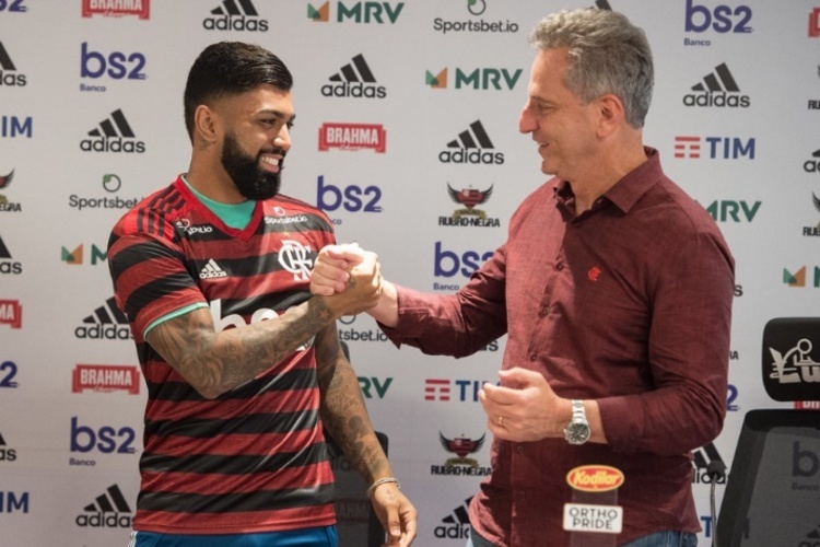 Santos aguarda pagamento do Flamengo por Gabigol: 'Todos esto com dificuldades'