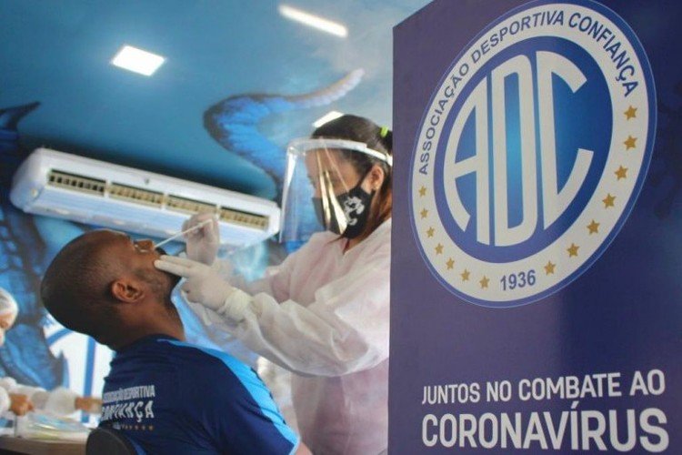 CBF fecha parceria com hospital para realizar testes de COVID-19 na retomada das competi��es nacionais 