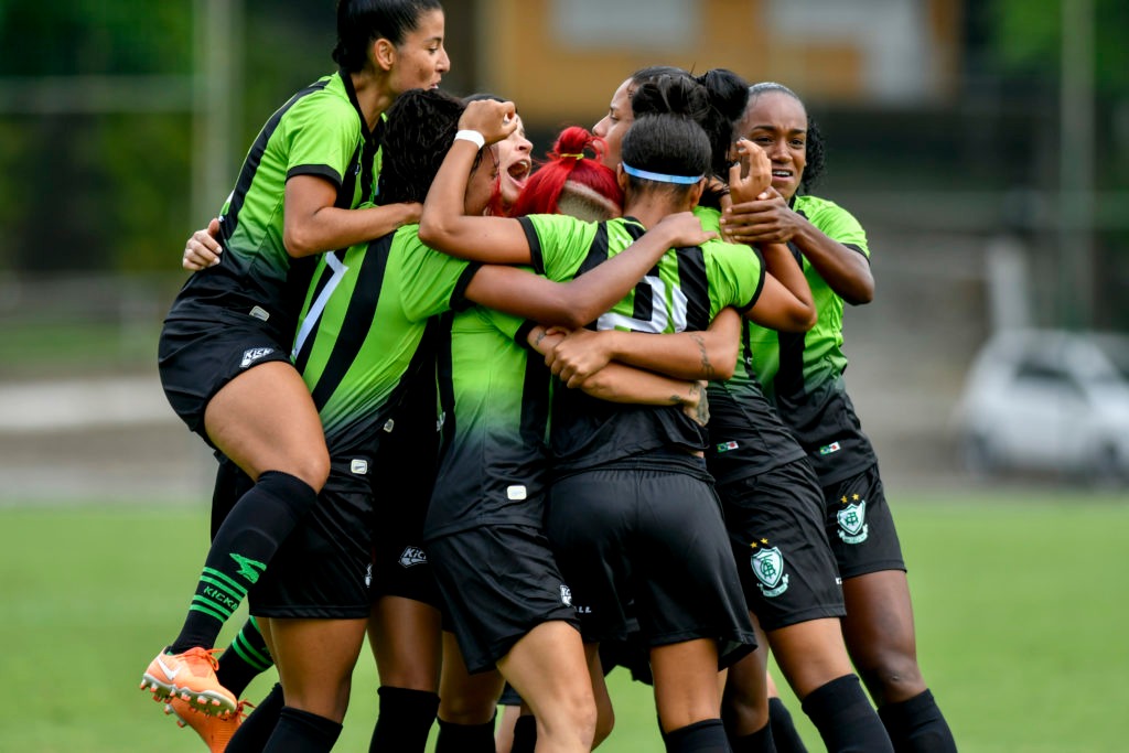 Amrica vence Atltico-GO e garante classificao para as oitavas de final do Brasileiro Feminino A-2