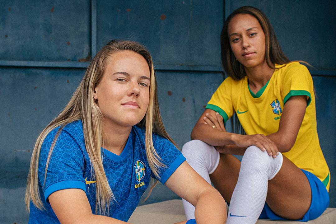 Em 1 jogo desde maro, Seleo Brasileira Feminina estreia camisa sem estrelas nesta sexta
