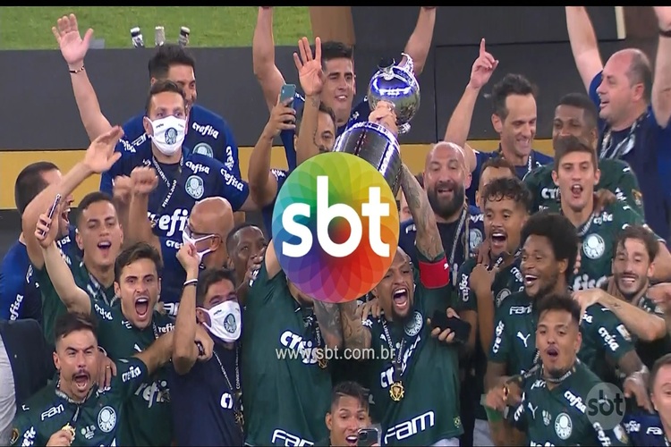 SBT alcana audincia histrica com final da Libertadores